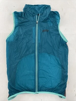 Louis Garneau Jade Green Speedzone X-LITE Cycling Vest Women's XL - Image 1 of 3