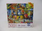 MB Puzzle Kim Jacobs Cottage Ice Creams 500 Piece Jigsaw Puzzle