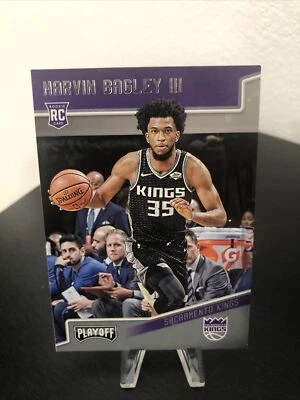 Marvin Bagley III 2018-19 Chronicles Playoff Rookie Kngs Foto 1 de 2