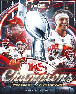 Kansas City Chiefs Super Bowl Champions  Poster  #8