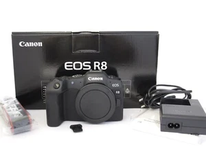 Canon EOS R8 Digitalkamera mit 1.000 Auslösungen Gewährleistung 1 Jahr - Bild 1 von 7