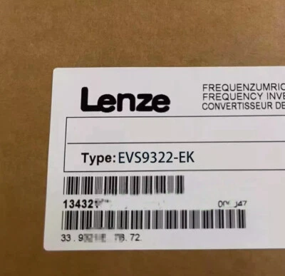 EVS9322EK NEW LENZE EVS9322-EK SERVO INVERTER - Image 1 of 4