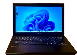 SONY VAIO SVS131A11T Win 11 Pro SSD 120GB RAM 8GB Intel Core i5 2.50GHz CPU - Picture 1 of 23