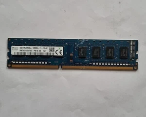 SK Hynix 4GB DDR3 RAM  1Rx8 PC3 12800U-11-13-A1 1600 MHz - Bild 1 von 2