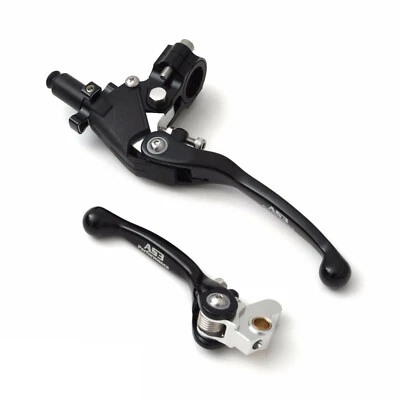 AS3 BRAKE CLUTCH FLEXI LEVERS for SUZUKI RM 80 RM 85 90-04 RM 125 RM 250 96-03 - Изображение 1 из 4