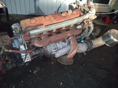 GM Detroit 671 2 cycle Diesel Engine  Complete W Supercharger NO CORE WILL SHIP Foto 1 de 4