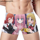 Bocchi The Rock Summer Cosplay Men Safety Pants Underpants Boxer Shorts