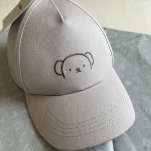 Dick Bruna Miffy & Boris Kids Cap – Light Gray (50-52 cm / 19.7-20.5 inches)New - Picture 1 of 6