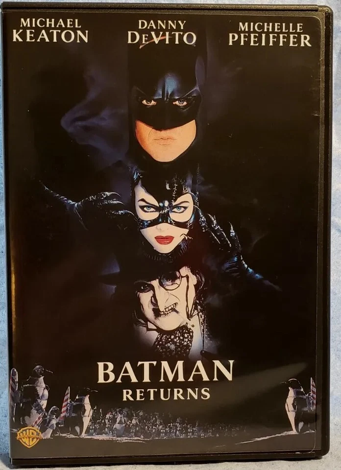 Batman Returns (DVD, 1997) Like New - Image 1 of 1