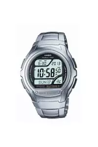 Casio Wave Ceptor World Volta Radio-Controllato Orologio WV-58RD-1AEF - Foto 1 di 8