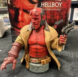 Gentle Giant HELLBOY 2 Golden Army Collectible Edition Mini Bust /1400 Statue - Picture 1 of 5