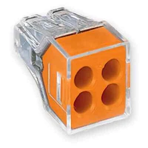 Wago 773-164 / 773-104 4-Port Push-Wire Steckverbinder USA VERSAND! - Bild 1 von 4