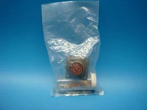 (1) MS27656T15B15P LJTPQ00 WALL MOUNT RECEPTACLE CONNECTOR 15 POSITION MIL-SPEC - Picture 1 of 3