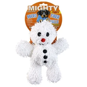 Tuffy Mighty Microfiber Ball Snowman-Medium - Picture 1 of 7