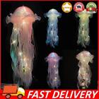 Jellyfish Colorful Nightlight Creative Decoration Lamp LED Bulbs Gifts for Girls