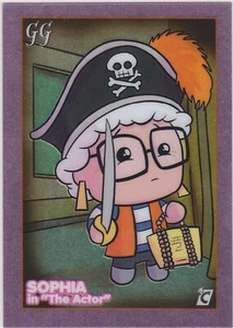 Sophia Golden Girls Kawaii Eco-Foil Cardsmiths Series 1 KW-02 QUOTE ME - Picture 1 of 2