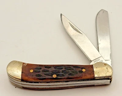 Vintage Frost Stainless Steel mini 63mm collectible Knife - Image 1 of 4