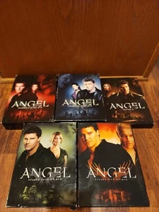 Ange:l The Complete Series Season 1 2 3 4 5 (DVD, 1999) David Boreanaz Vampire - Picture 1 of 3
