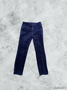 Polo Ralph Lauren Youth Boys Corduroy Pants Size 10 Cotton Navy Blue - Picture 1 of 8