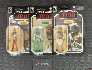 Star Wars Return of the Jedi 40th Anniversary 3 PACK KITHABA, NIKTO, & WOOF 🔥🔥 - Picture 1 of 2