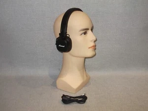 Marshall Major IV Bluetooth Wireless On-Ear Headphones in Black - VGC - Picture 1 of 11