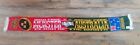 Munster V Australia Rugby Scarf "Clash Of The Giants" Friendly Ex Condition#2396