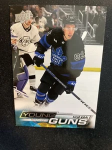 22-23 UD Series 2 Hockey Young Guns 493 Filip Kral - Picture 1 of 2