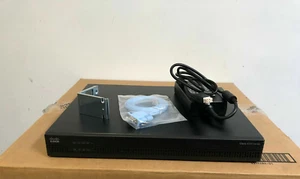 CISCO ISR4321-VSEC/K9 GIGABIT Voice Security ROUTER uck9 seck9 *NO CPU CLOCK BUG - Picture 1 of 10