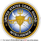 US COAST GUARD INTELLIGENCE Seal CGI United States USA USCG Vinyl Sticker Decal