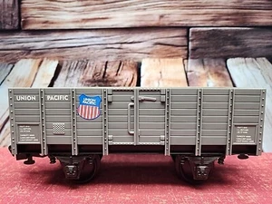 Eztec Grand Canyon Express 4068 G Gauge Train Grey Storage Car Union Pacific - Picture 1 of 7