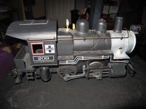 ARISTO-CRAFT calibro G 209 motore locomotiva treno Sante Fe - San Bernadino - Foto 1 di 17