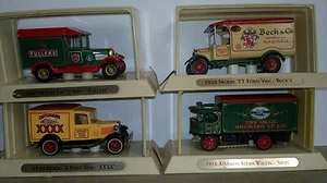Matchbox Collectibles FOUR MODELS 1918 ATKINSON Steam Wagon, FORD, 1930.1926 - Picture 1 of 6