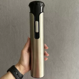 HOUDINI Electric Corkscrew Stainless Steel Kitchen Automatic Wine Opener - Picture 1 of 3