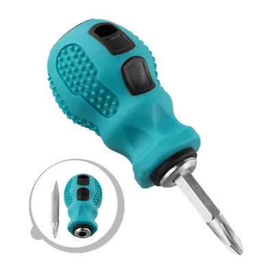 Magnetic Screwdriver Dual Purpose Slotted/Cross Head Repair Hand Tool - Image 1 of 4