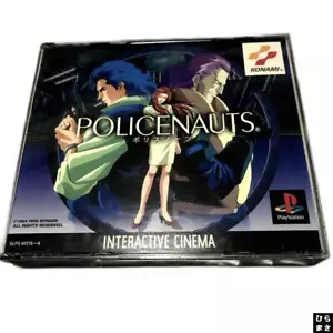 POLICENAUTS PS1 Playstation senza scatola - Foto 1 di 1