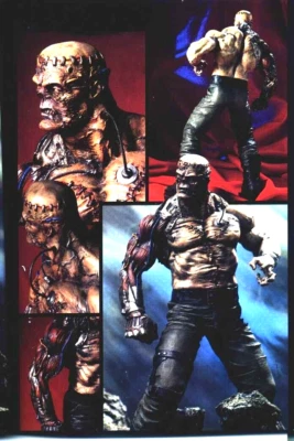 13"BIOSTEIN HORROR FRANKENSTEIN CLASSIC MOVIES Unassembled Resin Model Kit 1/5 - Image 1 of 2