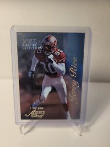 1996 Select Certified ARTIST'S PROOF Jerry Rice
