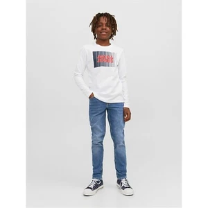 Jack & Jones Kids Glenn 071 Jean Baby Slim Jeans Trousers Bottoms Pants - Picture 1 of 6