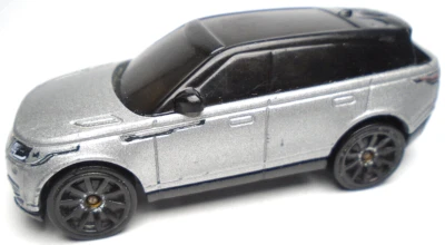 Range Rover Velar 2019 Hot Wheels plateado 1:64 diecast coche de 2 3/4" Foto 1 de 4