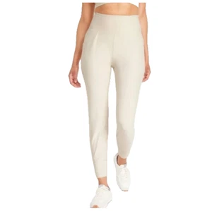 Old Navy High-Waisted PowerSoft 7/8 Joggers in Wishbone NWT Women's Plus Size 2x - Picture 1 of 13