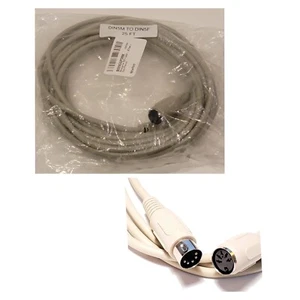 DIN5M/DIN5F DIN 5 Pin Male to Female Ext Cable (25ft) - Picture 1 of 3