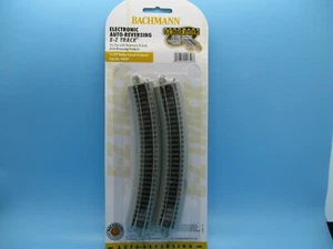 PISTA E-Z ELECTRÓNICA DE INVERSIÓN AUTOMÁTICA ESCALA N DE BACHMANN - CURVA 11.25R - 6 PIEZAS - Imagen 1 de 2