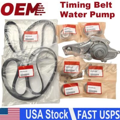 19200-RDV-J01 Timing Belt Kit with Water Pump For ACURA MDX Accord Odyssey V6 - Image 1 of 4
