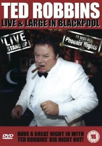 Ted Robbins: Live and Large in Blackpool [2007] BOXSETS (2007)  Free UK Postage