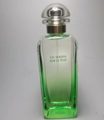 Hermes Un Jardín Sur Le Toit Eau de Toilette, Perfume para Mujer, Probador 3.3 OZ Foto 1 de 4