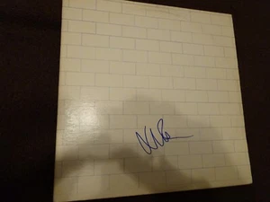 Pink Floyd Nick Mason signed / autographed "The Wall" LP / Album with JSA COA - Picture 1 of 5