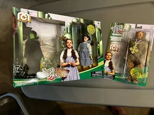 Mego Abrams Wizard of Oz Dorothy & Wicked Witch Figure Set And Cowardly Lion - Picture 1 of 3