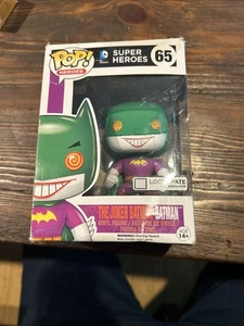 Funko Pop! DC Super Heroes The Joker-Batman #65 - Lootcrate Exclusive Figure - Picture 1 of 6