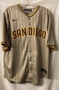 SAN DIEGO PADRES TRIKOT XL Nike Original Merchandise MLB Nadelstreifen Replica - Bild 1 von 7
