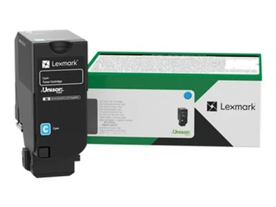 Lexmark 24B7515 Toner cyan - Bild 1 von 4